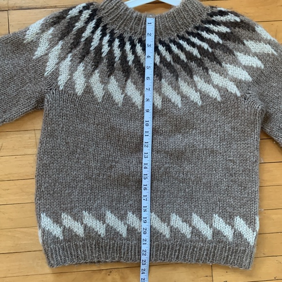 Brown Knit Sweater - Picture 5 of 6